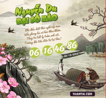 Nguyễn Du Đại Hào Số 02/10/2023