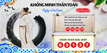 Khổng Minh Thần Toán 11/05/2023