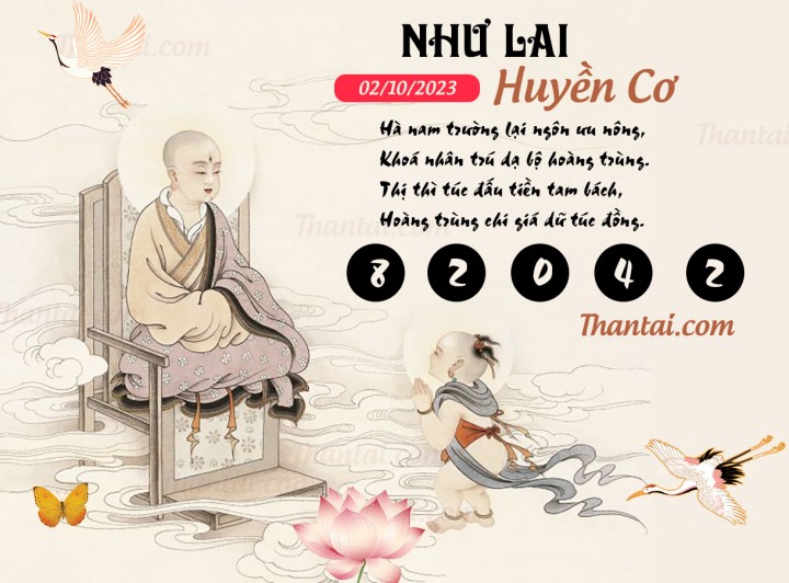 NHƯ LAI HUYỀN CƠ 17/09/2023