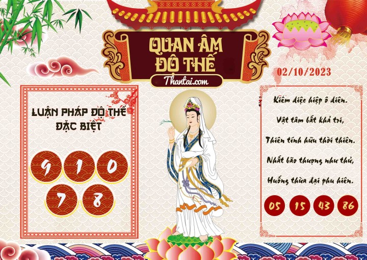 Quan Âm Độ Thế 17/09/2023