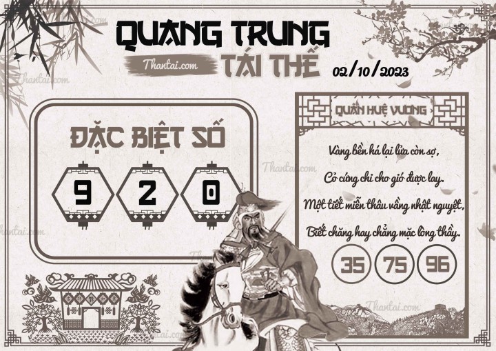 QUANG TRUNG TÁI THẾ 17/09/2023