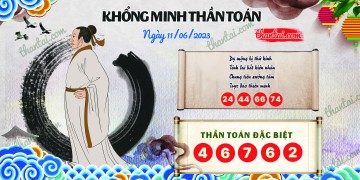 Khổng Minh Thần Toán 11/06/2023