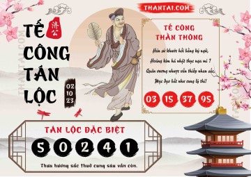 Tế Công Tán Lộc 02/10/2023