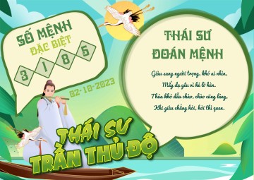 Thái Sư Trần Thủ Độ 02/10/2023