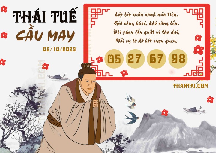 Thái Tuế Cầu May 17/09/2023