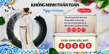 Khổng Minh Thần Toán 11/07/2023