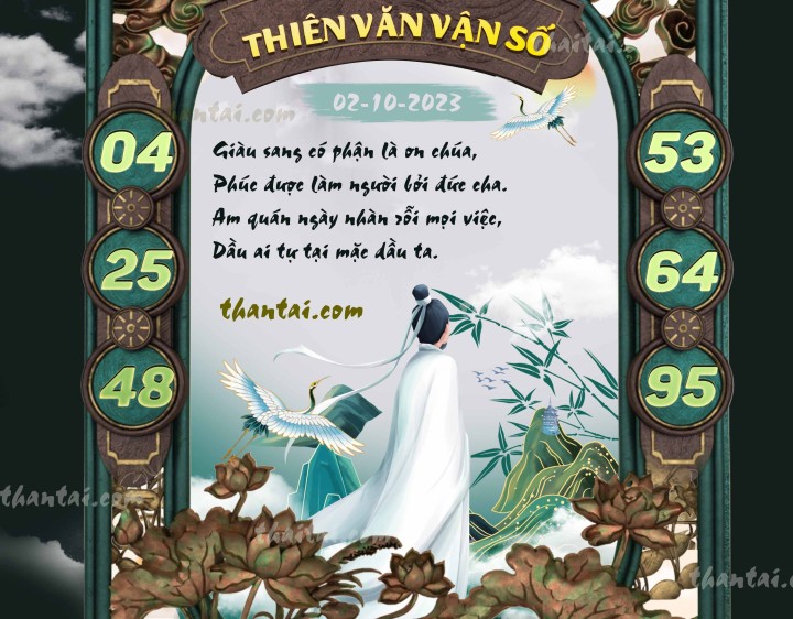 THIÊN VĂN VẬN SỐ 17/09/2023