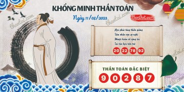 Khổng Minh Thần Toán 11/08/2023