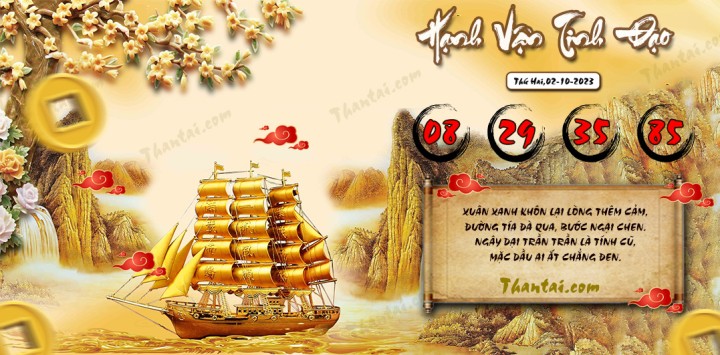 Hạnh Vận Tinh Đạo 17/09/2023