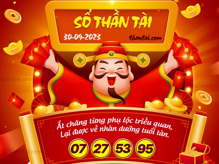 SỔ THẦN TÀI 17/09/2023