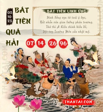 BÁT TIÊN QUÁ HẢI 03/10/2023