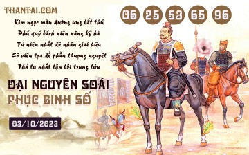 Đại Nguyên Soái 03/10/2023