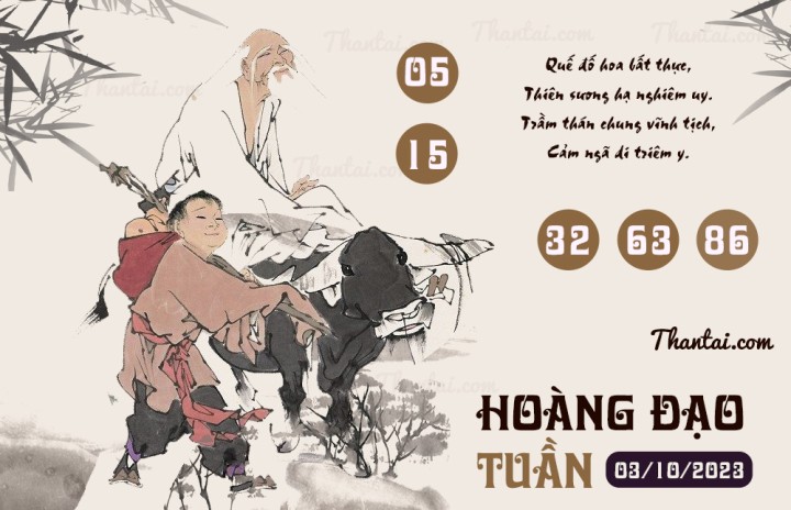 HOÀNG ĐẠO TUẦN 18/09/2023