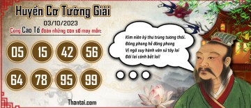 Huyền Cơ Tường Giải 03/10/2023