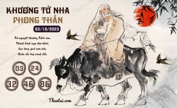 Khương Tử Nha Phong Thần 03/10/2023