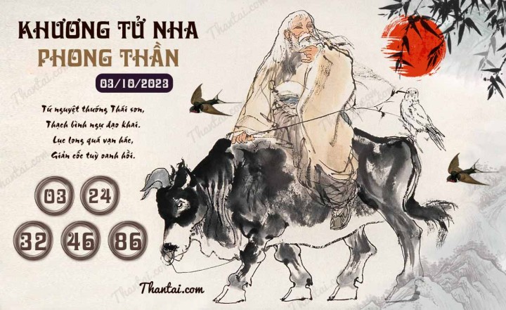 Khương Tử Nha Phong Thần 18/09/2023