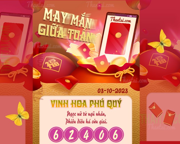 May Mắn Giữa Tuần 18/09/2023