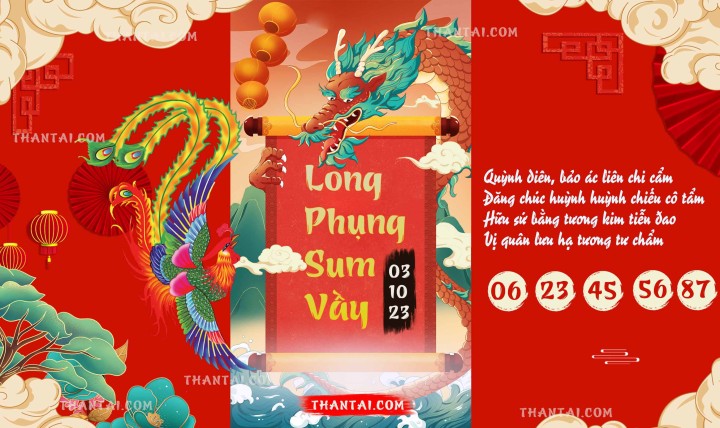 Long Phụng Sum Vầy 18/09/2023