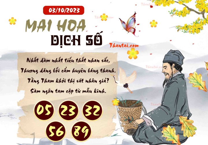 Mai Hoa Dịch Số 18/09/2023