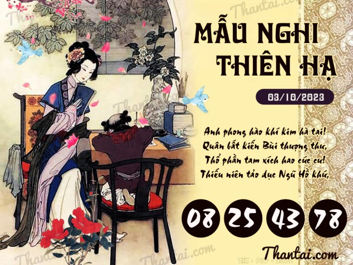 Mẫu Nghi Thiên Hạ 18/09/2023