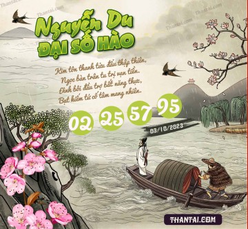 Nguyễn Du Đại Hào Số 03/10/2023