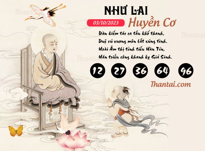 NHƯ LAI HUYỀN CƠ 18/09/2023