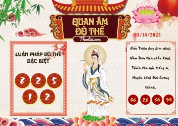 Quan Âm Độ Thế 03/10/2023