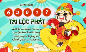 Tài Lộc Phát 03/10/2023