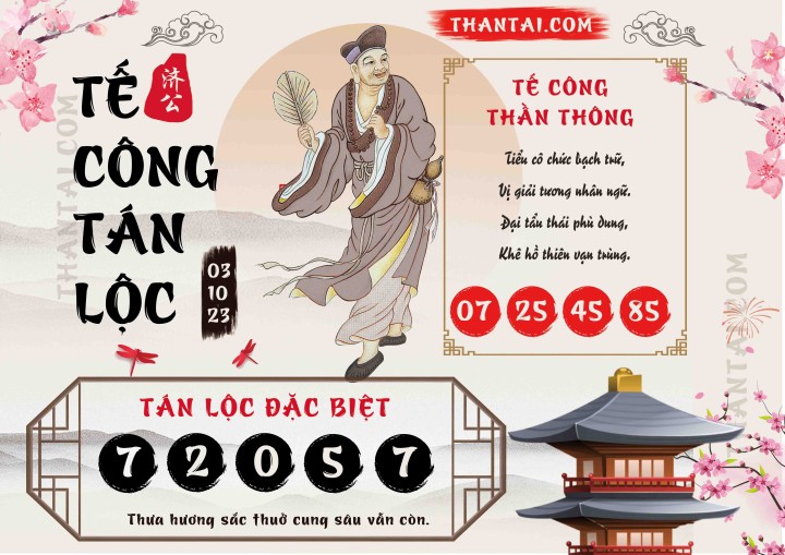 Tế Công Tán Lộc 18/09/2023