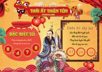 Thái Ất Thiên Tôn 03/10/2023