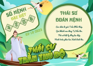 Thái Sư Trần Thủ Độ 03/10/2023