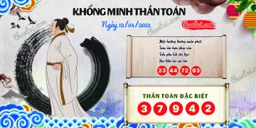 Khổng Minh Thần Toán 12/04/2023