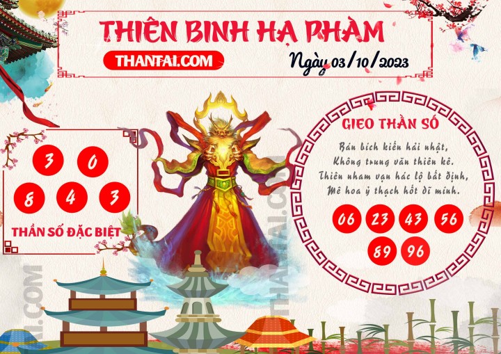Thiên Binh Hạ Phàm 18/09/2023
