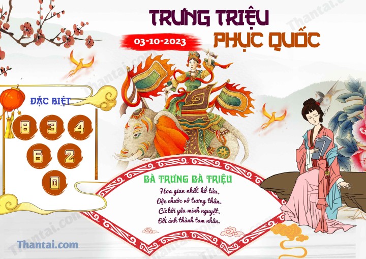 Trưng Triệu Phục Quốc 18/09/2023