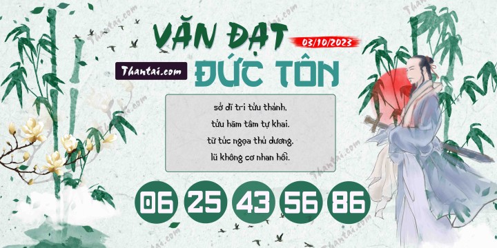Văn Đạt Đức Tôn 18/09/2023