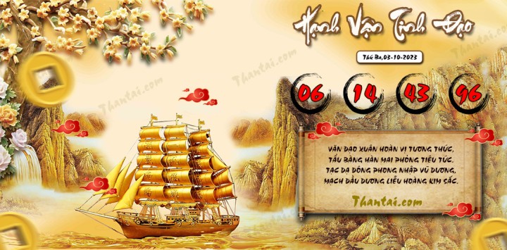 Hạnh Vận Tinh Đạo 18/09/2023