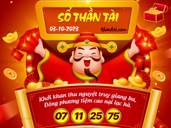 SỔ THẦN TÀI 18/09/2023