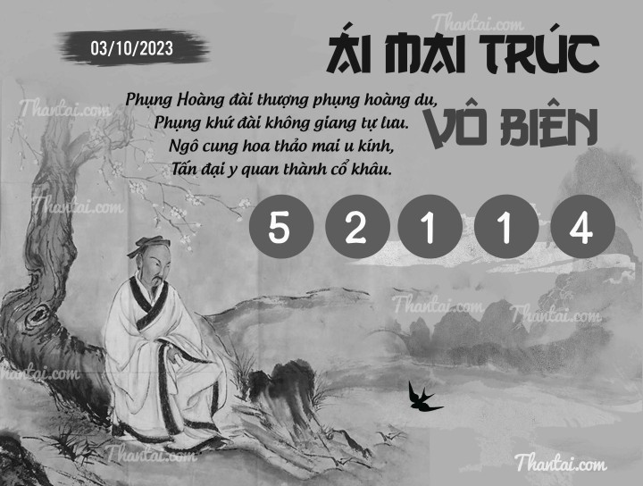 ÁI MAI TRÚC VÔ BIÊN 18/09/2023