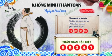 Khổng Minh Thần Toán 12/06/2023