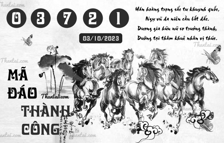 MÃ ĐÁO THÀNH CÔNG 18/09/2023