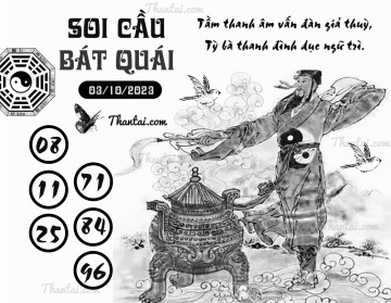 SOI CẦU BÁT QUÁI 03/10/2023