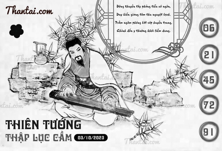 THIÊN TƯỚNG THẬP LỤC CẦU 18/09/2023