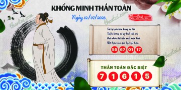 Khổng Minh Thần Toán 12/07/2023