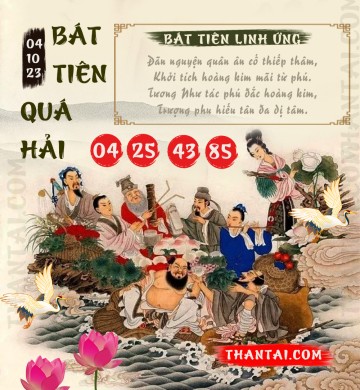 BÁT TIÊN QUÁ HẢI 04/10/2023