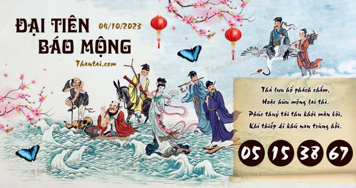 Đại Tiên Báo Mộng 19/09/2023