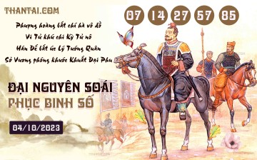 Đại Nguyên Soái 04/10/2023