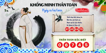 Khổng Minh Thần Toán 12/08/2023