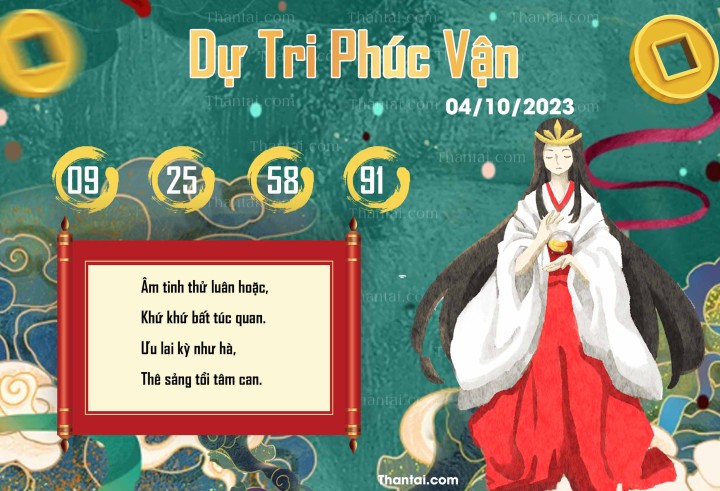 DỰ TRI PHÚC VẬN 19/09/2023