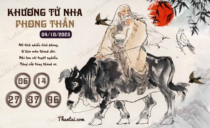 Khương Tử Nha Phong Thần 19/09/2023