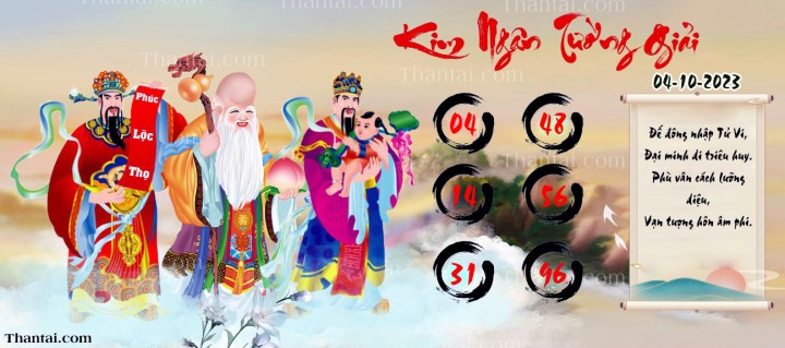 Kim Ngân Tường Giải 19/09/2023